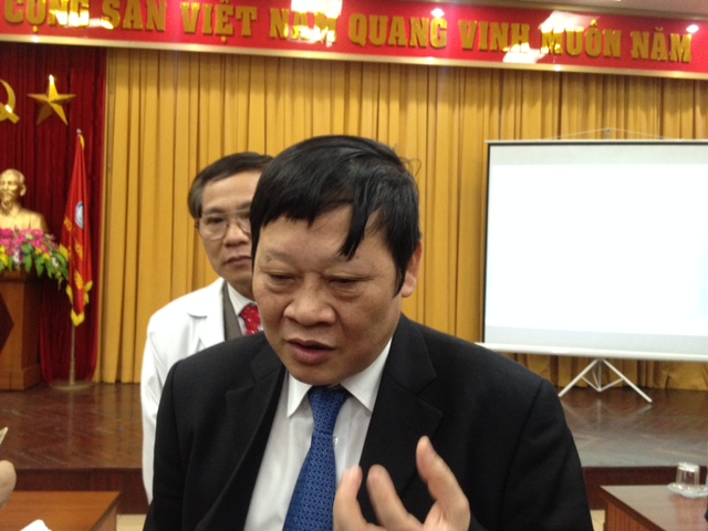 Sức khỏe đời sống - Vụ từ chối mổ cho người viết báo: Thứ trưởng Bộ Y tế trải lòng