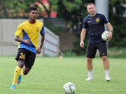 Bóng đá - U23 Malaysia mất &quot;trọng pháo&quot; đấu U23 Việt Nam