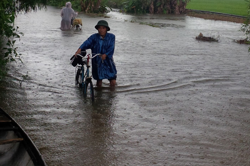 Tin tức trong ngày - Thủy điện báo xả lũ trước 1 giờ, nhiều xã bị nhấn chìm