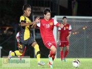 Bóng đá - U23 Malaysia - U23 Việt Nam: Phải &quot;chiến đấu&quot; ở Shah Alam