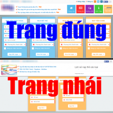 Công nghệ thông tin - Cẩn trọng trước hàng loạt trang web lừa nạp thẻ cào trực tuyến