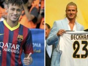 Bóng đá - Neymar: Chàng Beckham của Barca