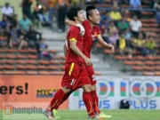 Bóng đá - U23 Malaysia - U23 VN: Ngỡ ngàng Công Phượng