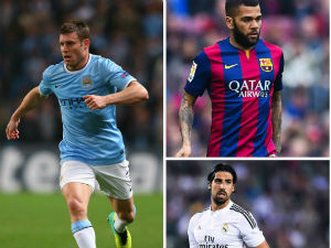 Các giải bóng đá khác - Alves, Khedira: "Món hàng" miễn phí hot nhất Hè 2015