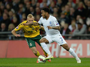 Bóng đá - Anh - Lithuania: "Tam sư" gầm vang