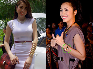 Ca nhạc - MTV - Choáng với những món quà xa hoa của 7 mỹ nữ Việt