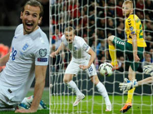 Bóng đá - Tuyển Anh đại thắng: Harry Kane thách đấu châu Âu