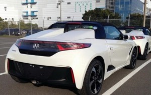 Ô tô - Xe máy - 'Bắt quả tang' Honda S660 2015 sắp lên kệ