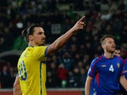 Bóng đá - Ibrahimovic lập &quot;siêu phẩm&quot; dễ nhất sự nghiệp