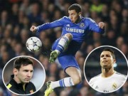 Bóng đá - Hazard thừa nhận không thể bằng Messi, Ronaldo