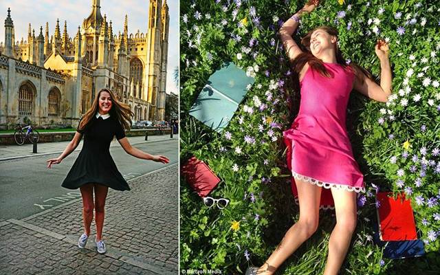 Bạn trẻ - Cuộc sống - Cuộc sống "thần tiên" của nữ du học sinh tại Cambridge