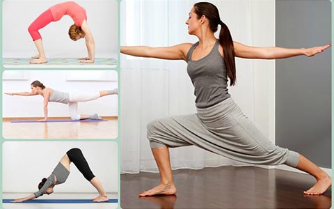 Bí quyết làm đẹp - 10 bài tập yoga giúp vòng 3 tròn chắc