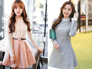 Thời trang công sở - 4 kiểu váy đẹp và ít lỗi mốt nhất