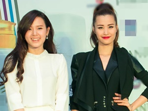 Phim - Midu, Đông Nhi đối lập phong cách cùng dự sự kiện