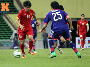 Bóng đá - U23 VN - U23 Nhật Bản: Nỗ lực đáng khen