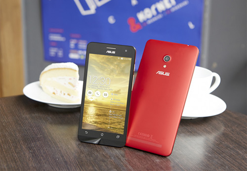 Dế sắp ra lò - Ra mắt ZenFone 5 phiên bản chip 1.2GHz
