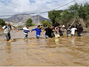 Tin tức trong ngày - Chùm ảnh: Miền Bắc Chile hứng chịu lũ lụt lịch sử