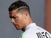 Bóng đá - Ronaldo trình làng kiểu tóc mới “dị” lạ thường