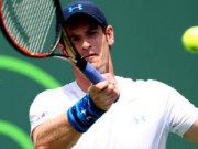 Thể thao - Tin HOT 29/3: Murray quyết vô địch Miami Masters