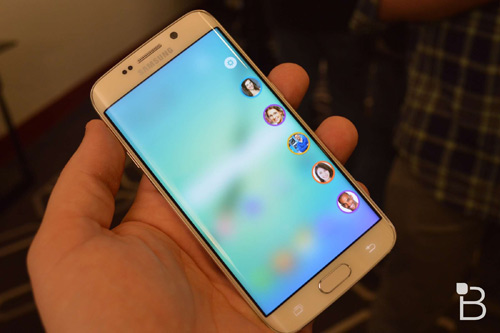 Video thử độ bền Galaxy S6 Edge rất bạo lực