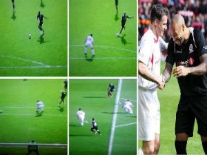 Bóng đá - Henry chuyền bóng siêu đỉnh trên sân Anfield