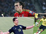 Bóng đá - Bale, Falcao, Ronaldo: Những bức tranh trái ngược