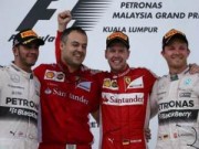 Đua xe thể thao - F1 - Malaysian GP: Nước mắt Vettel, nụ cười Ferrari