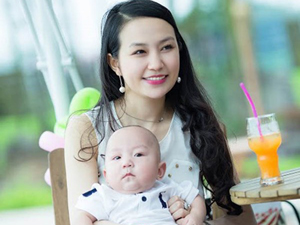 Ngôi sao điện ảnh - Cận cảnh quý tử kháu khỉnh của Tuấn Hưng