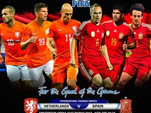 Bóng đá - Hà Lan - Tây Ban Nha: Chìm trong hận thù