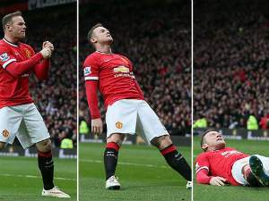 Bóng đá - Rooney boxing, Totti "tự sướng" và những pha ăn mừng "dị" nhất