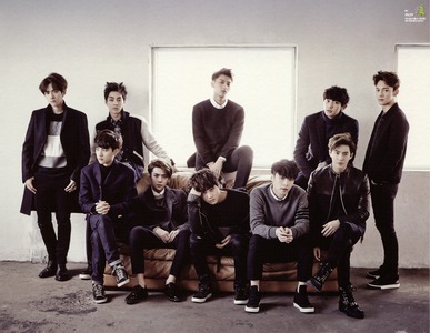 Ca nhạc - MTV - Nhóm mỹ nam EXO siêu "chất" trong MV trở lại