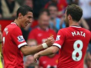 Bóng đá - MU &amp; đội hình tối ưu: Không Di Maria, Mata, Falcao