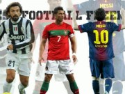 Bóng đá - CR7, Messi, Pirlo và những siêu phẩm đá phạt đỉnh nhất