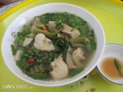 Ẩm thực - Chua giòn, ngọt mát canh bao tử nấu với dưa cải