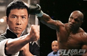 Phim - Chân Tử Đan đối đầu Mike Tyson trong phim hành động cuối