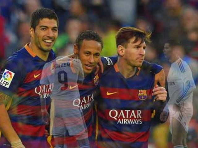 Bóng đá - Nhìn lại 2015: “Đinh ba” MSN ăn đứt “tam tấu” BBC