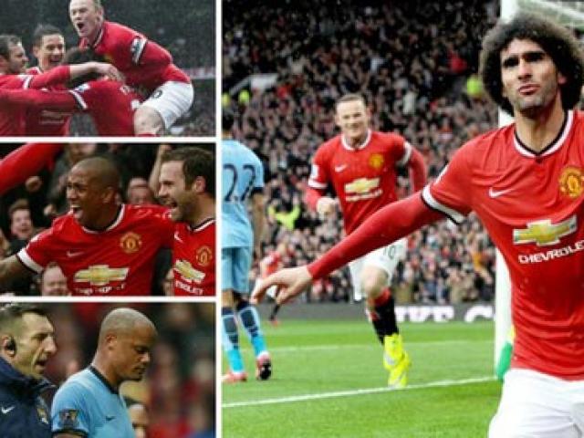 Bóng đá - “Những cái nhất” của MU trong năm 2015