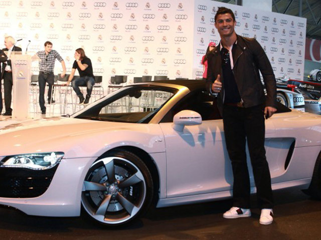Tin tức ô tô - 10 siêu xe cực “đỉnh” của Cristiano Ronaldo