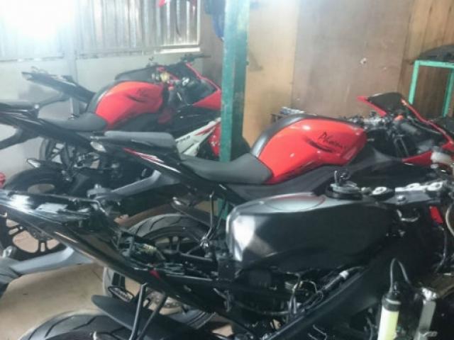 Pháp luật - Long An: Tạm giữ 11 mô tô phân khối lớn không giấy tờ