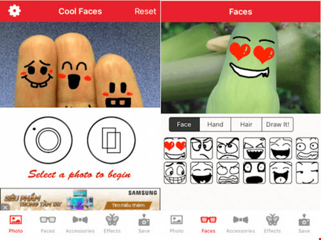 Công nghệ thông tin - Thêm cảm xúc cho những bức ảnh trên iOS