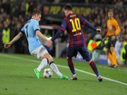 Bóng đá Tây Ban Nha - Messi, Suarez lọt top 10 pha &quot;xâu kim&quot; đẹp nhất 2015