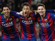 Bóng đá - Vượt Barca, PSG là “đội bóng tàn nhẫn nhất 2015”