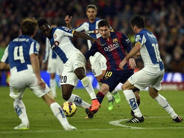 Bóng đá - Espanyol – Barca: Hái "lộc" đầu xuân