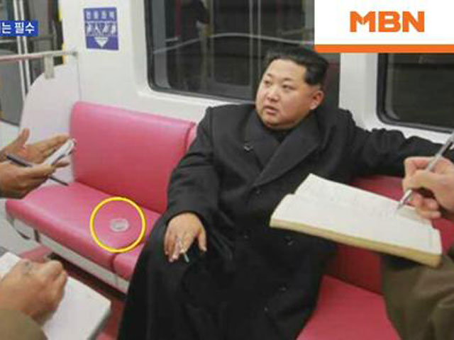 Thế giới - Kim Jong-un vứt tàn thuốc lá trên tàu gây tranh cãi