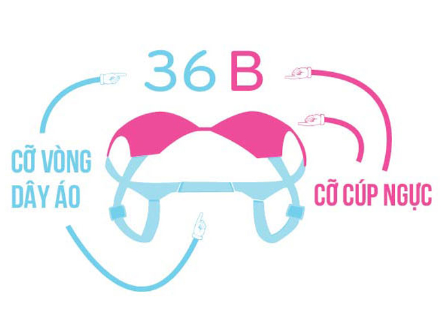 Bí quyết mặc đẹp - Cách đo kích cỡ áo ngực đúng chuẩn quốc tế