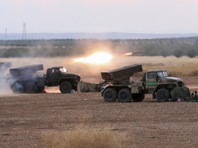 Thế giới - Syria mừng năm mới bằng loạt chiến thắng IS