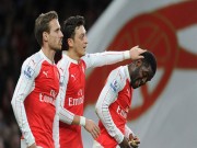 Bóng đá - Arsenal - Newcastle: Vua 2015 mở hàng