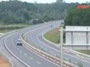 Video An ninh - Bắt đầu &quot;phạt nguội&quot; trên cao tốc Nội Bài - Lào Cai