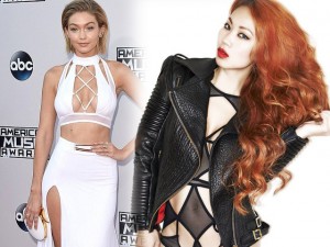 Người mẫu - Hoa hậu - Gặp NTK gốc Việt làm trang phục sexy cho Gigi Hadid