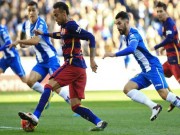 Bóng đá - Espanyol – Barca: Xuất sắc và may mắn